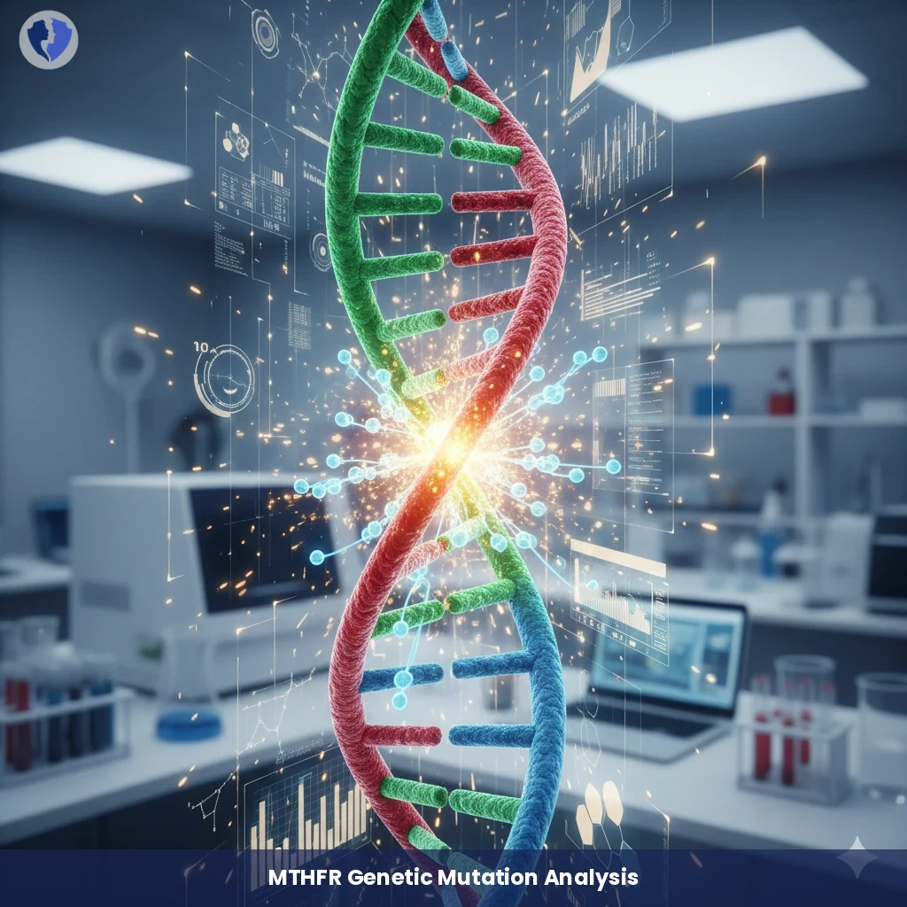 Genetic Mutation Analysis Test - MTHFR (C677T) Mutation Analysis by PCR