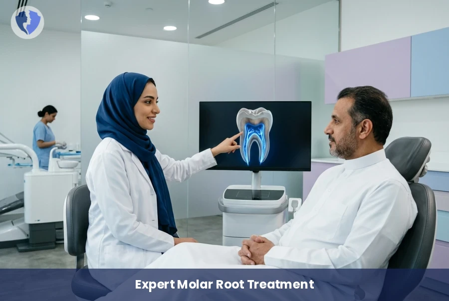 Advanced Multi-Canal Root Canal Treatment - Multi-Canal Molar Root Canal Treatment