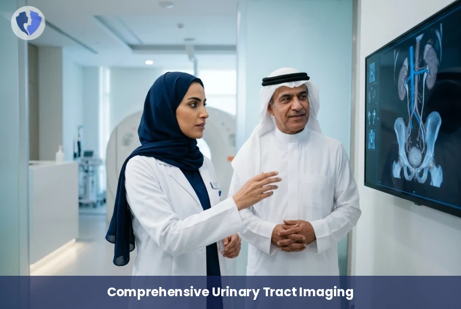 Comprehensive Urinary Tract CT Scan - Multi-phase CT Urography (CTU)