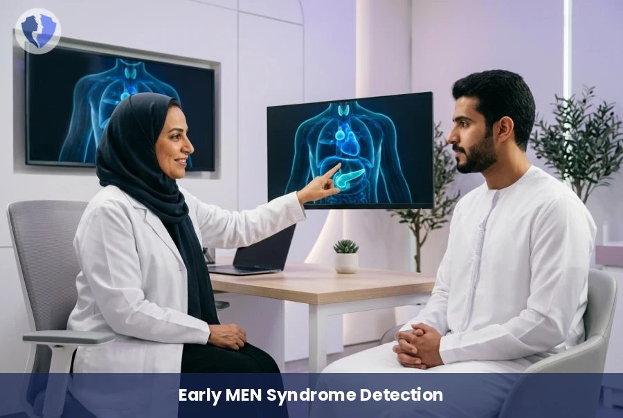 Comprehensive MEN Syndrome Screening - Multiple Endocrine Neoplasia (MEN) Screening