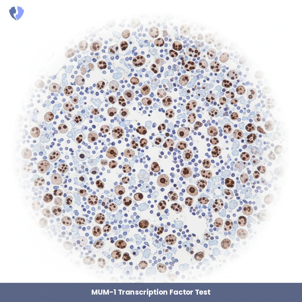 MUM-1 Lymphoma Classification Test - MUM-1 Immunohistochemistry Test