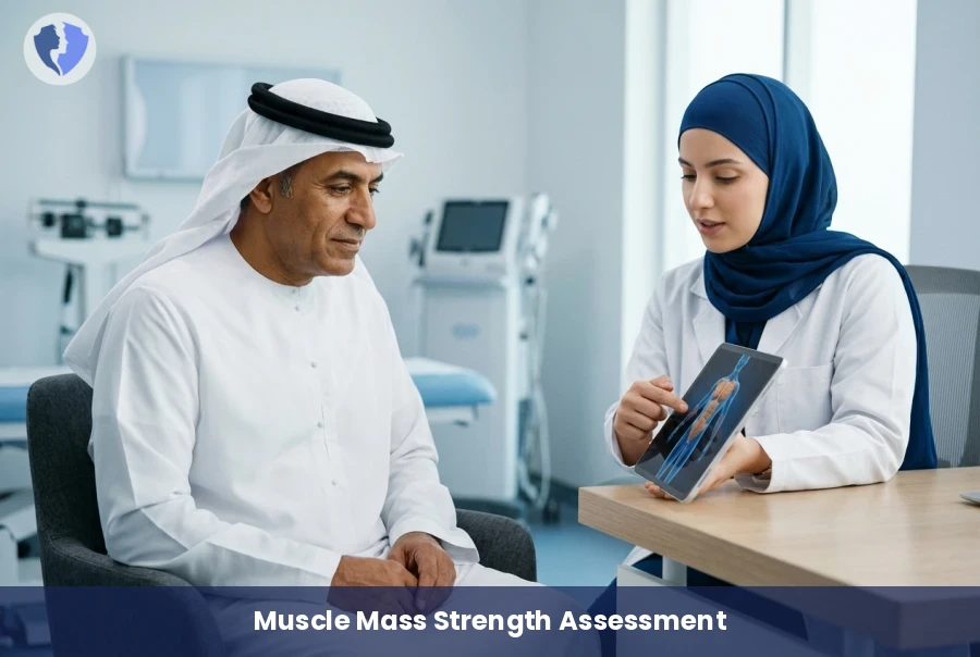 Maintain Your Muscle Strength and Vitality - Muscle Mass and Sarcopenia Assessment