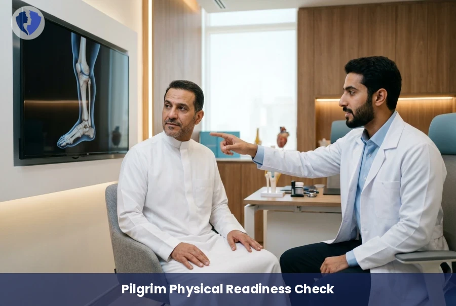 Optimize Your Pilgrimage Physical Fitness - Musculoskeletal Fitness Screening for Hajj and Umrah Pilgrims