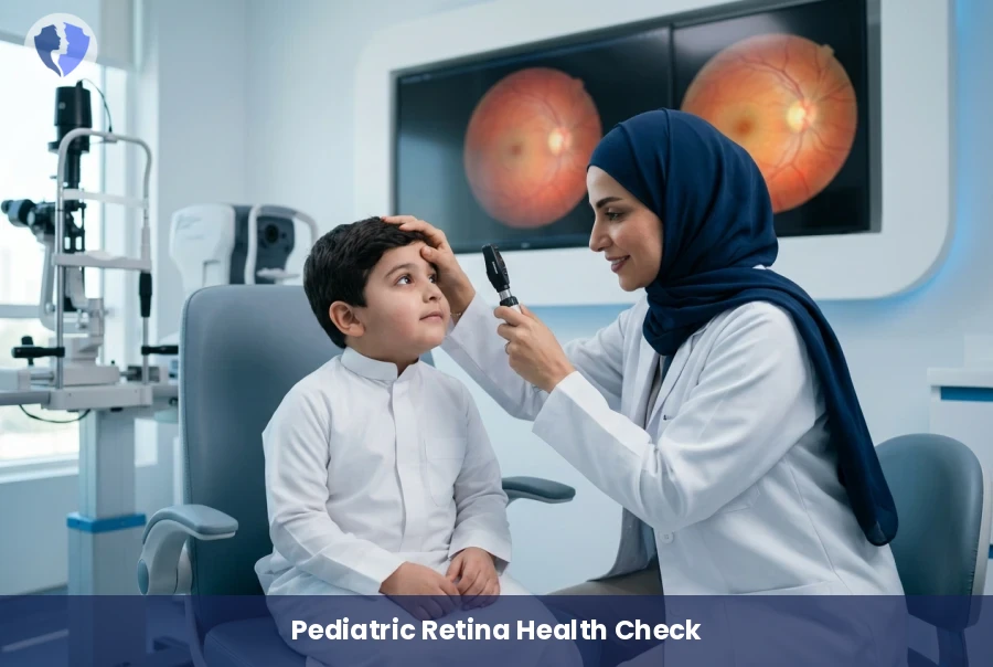 Ensure Your Child's Eye Health - Mydriatic Pediatric Fundus Examination