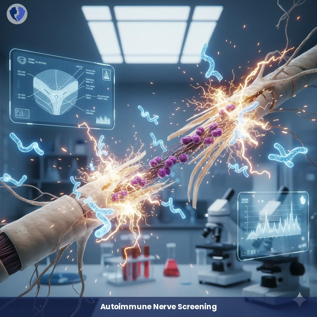 Nerve Antibody Screening Test - Myelin Basic Protein (MBP) Antibodies Test