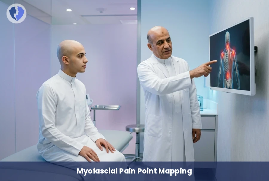 Relief from Chronic Muscle Pain - Myofascial Pain Syndrome Mapping