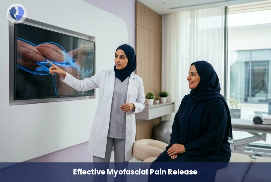 Relieve Chronic Muscle Pain Effectively - Myofascial Release Therapy Session (MFR)