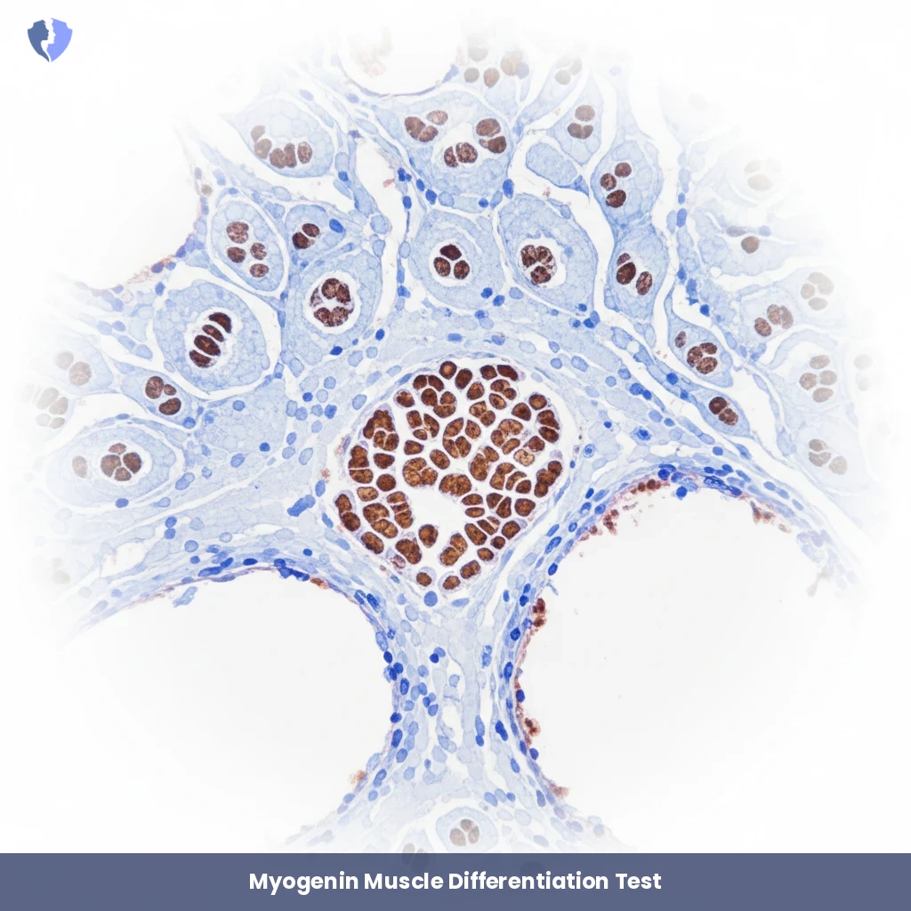 Myogenin Rhabdomyosarcoma Test - Myogenin Immunohistochemistry Test