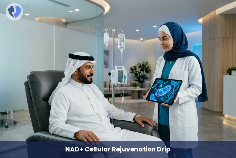 Restore Your Youthful Vitality - NAD+ IV Infusion Therapy for Cellular Rejuvenation