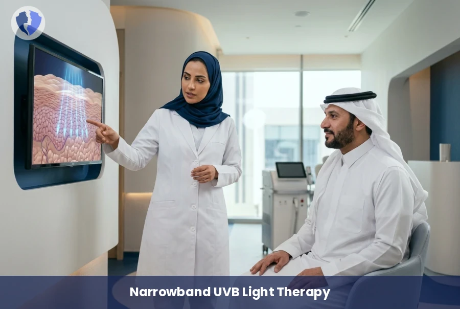Advanced Psoriasis & Vitiligo Solution - Narrowband UVB Phototherapy Session
