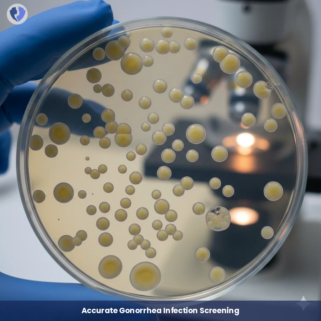 Gonorrhea Bacterial Culture - Neisseria Gonorrhoeae Culture