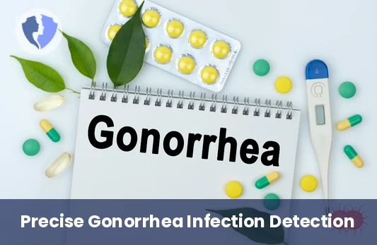 Rapid Gonorrhea Detection Test - Neisseria Gonorrhoeae Real-Time PCR Test