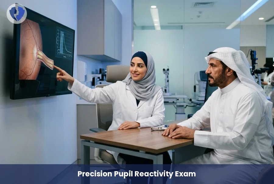 Check Your Eye Nerve Health - Neuro-ophthalmic Pupil Exam and Automated Pupillometry