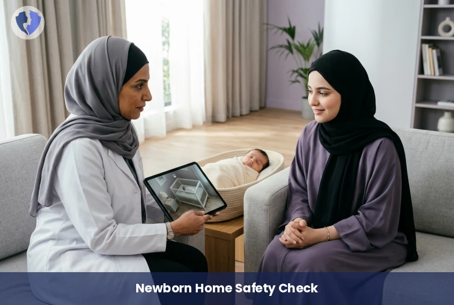 Safe Home for Your Newborn - Newborn Home Safety and Environment Consultation
