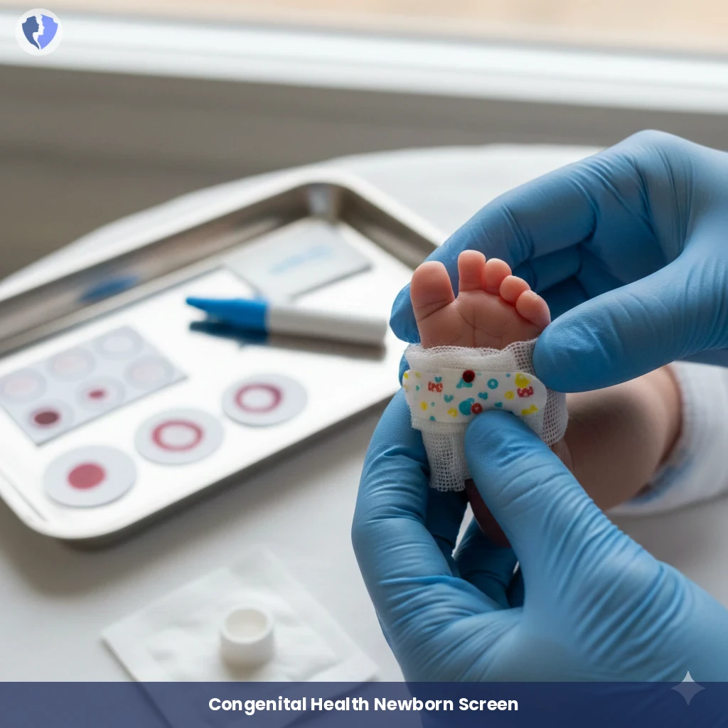Comprehensive Newborn Screening - Newborn Screening (NBS)