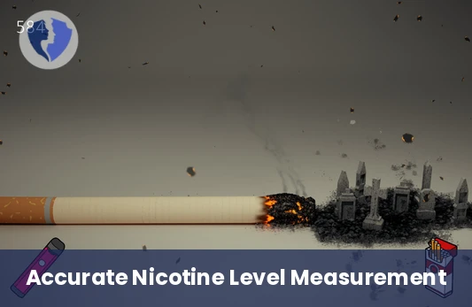 Precise Nicotine Level Measurement - Nicotine Test by LC-MS/MS