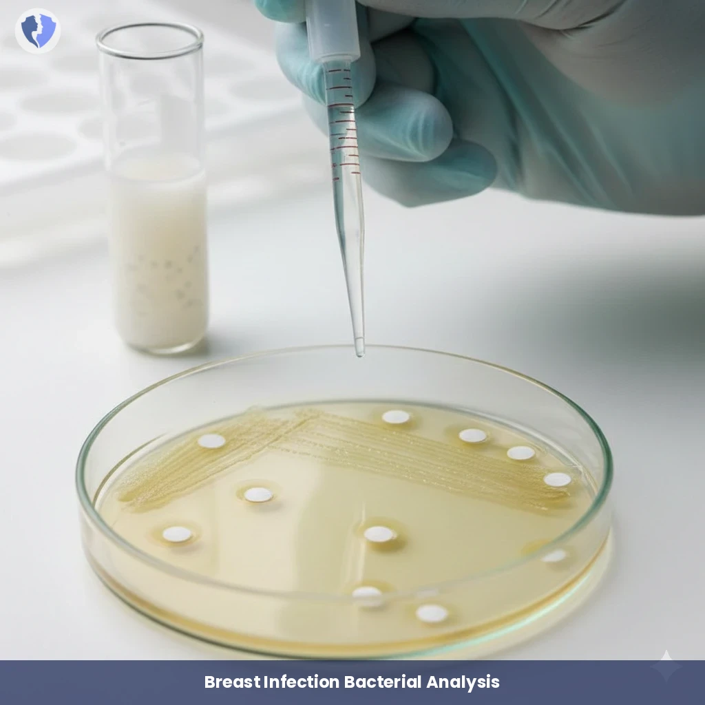 Nipple Discharge Culture Test - Nipple Discharge Culture and Sensitivity