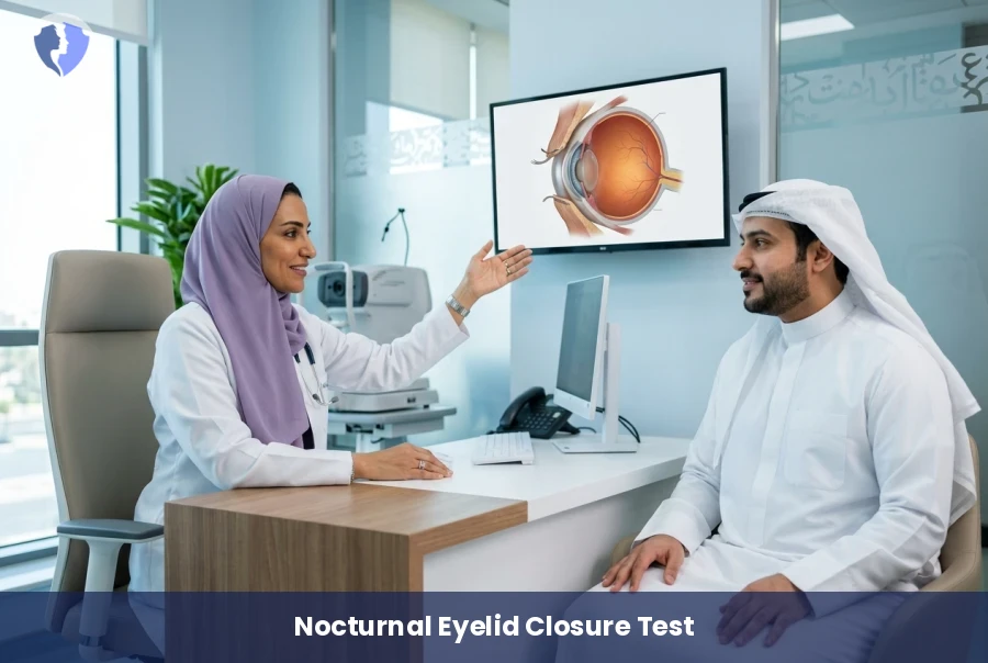 Protect Your Eyes While Sleeping - Nocturnal Lagophthalmos Evaluation