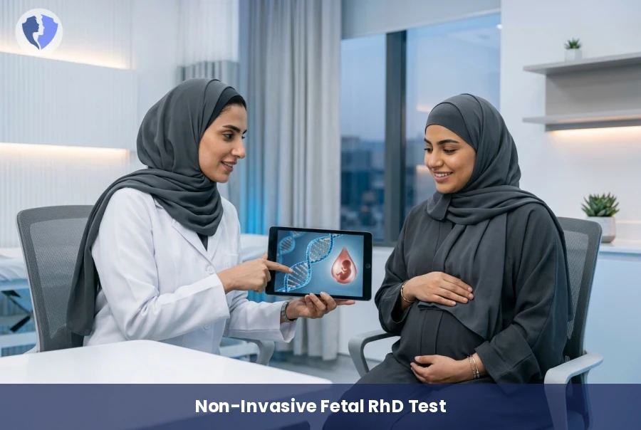 Safe Fetal RhD Blood Testing - Non-Invasive Fetal RhD Genotyping
