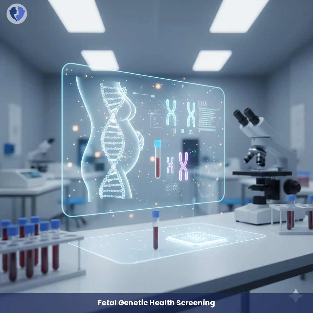 Safe Early Prenatal Screening - Non-Invasive Prenatal Test (NIPT)