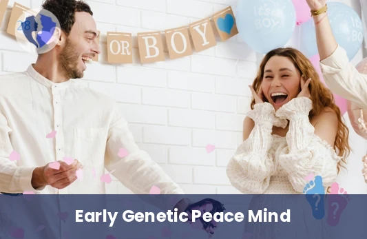 Safe Early Fetal Genetic Screening - Non-Invasive Prenatal Testing (NIPT)