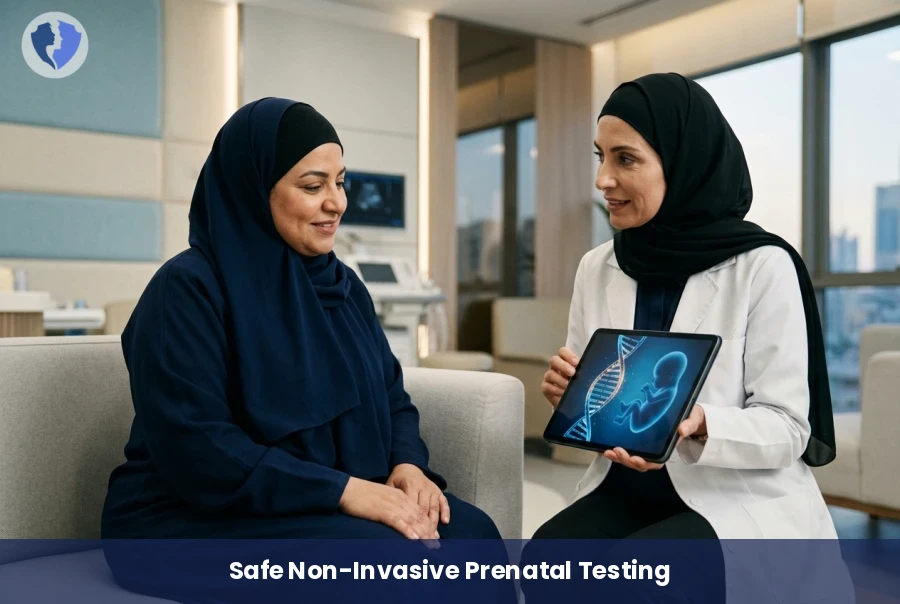 Secure Your Baby's Health Early - Non-Invasive Prenatal Testing (NIPT) - Basic Panel