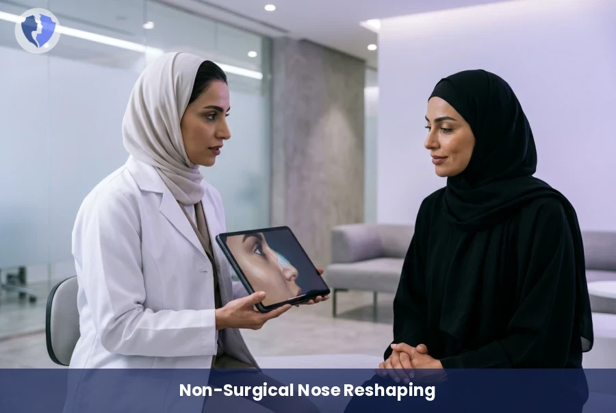 Perfect Nose Without Surgery - Non-Surgical Rhinoplasty (Liquid Nose Job)