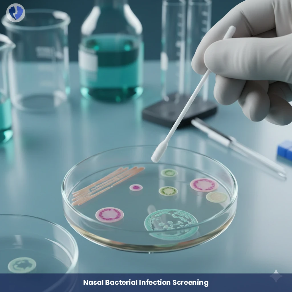 Nose Swab Culture Test - Nose Swab Culture and Sensitivity