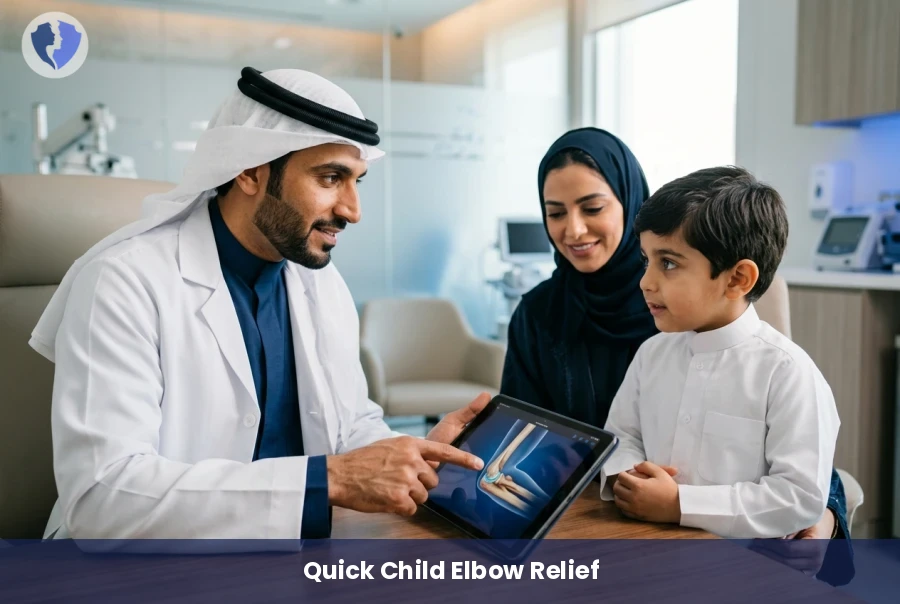 Quick Nursemaid’s Elbow Relief - Nursemaid’s Elbow Reduction Procedure