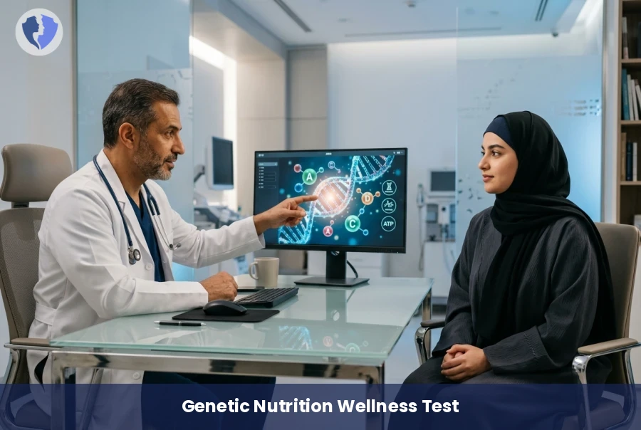 Unlock Your Genetic Nutritional Code - Nutrigenomics DNA Test (Genetic Wellness Profile)