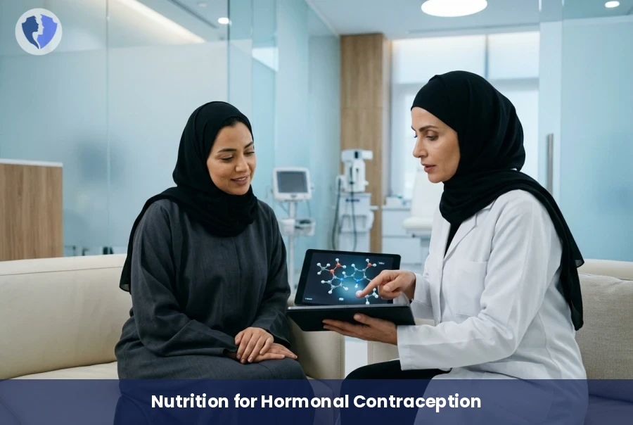 Balanced Nutrition with Contraceptives - Nutrition and Hormonal Contraception Education