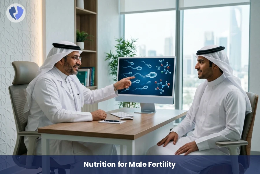Optimize Male Fertility Through Nutrition - Nutritional Counseling for Male Fertility