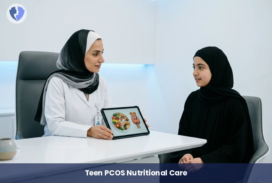 Balanced Nutrition for Teen PCOS - Nutritional Intervention for Adolescent PCOS
