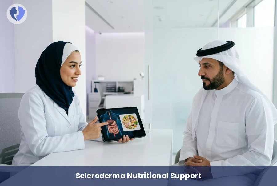 Nutritional Support for Scleroderma - Nutritional Management Program for Systemic Sclerosis