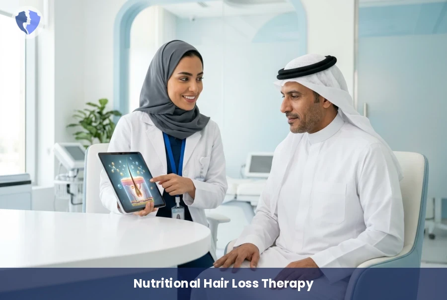 Restore Your Hair Vitality Today - Nutritional Optimization Program for Hair Health