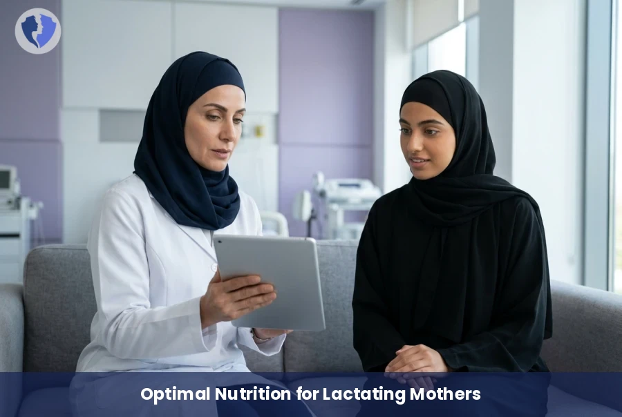 Optimal Nutrition for Lactating Mothers | Nutritional Optimization Program for Lactating Mothers