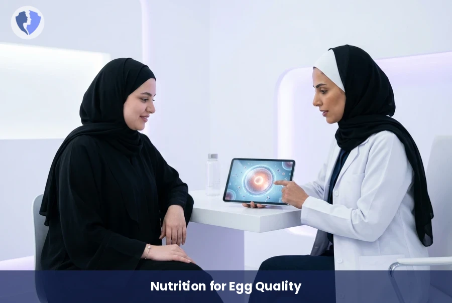 Boost Your Oocyte Quality - Nutritional Optimization Program for Oocyte Quality