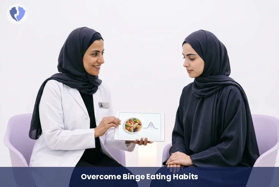 Reclaim Your Food Balance - Nutritional Rehabilitation for Binge Eating Disorder (BED)