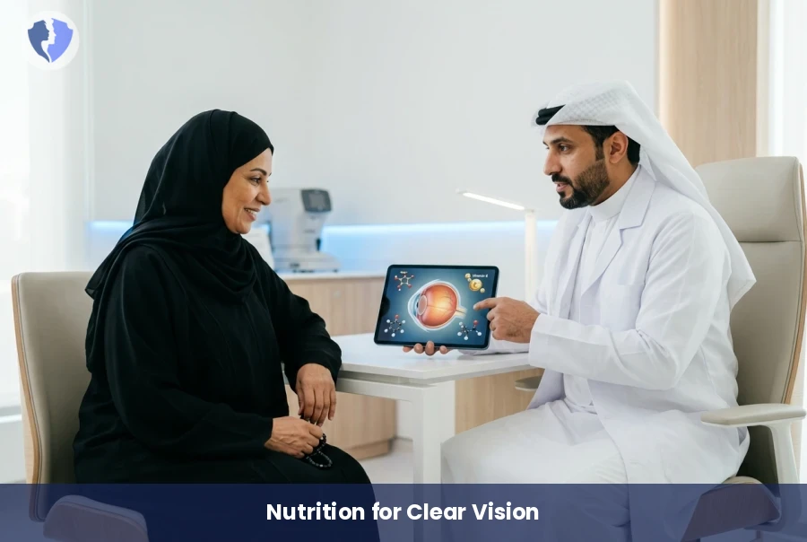 Nutritional Support for Clear Vision - Nutritional Support for Cataract Prevention