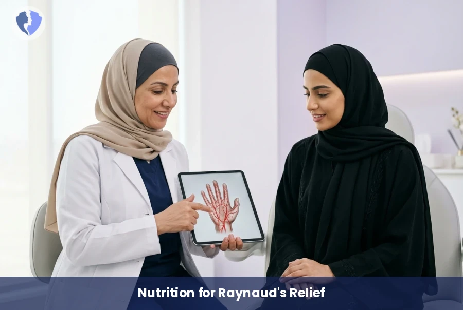 Boost Circulation Through Nutrition - Nutritional Support Program for Raynaud’s Phenomenon