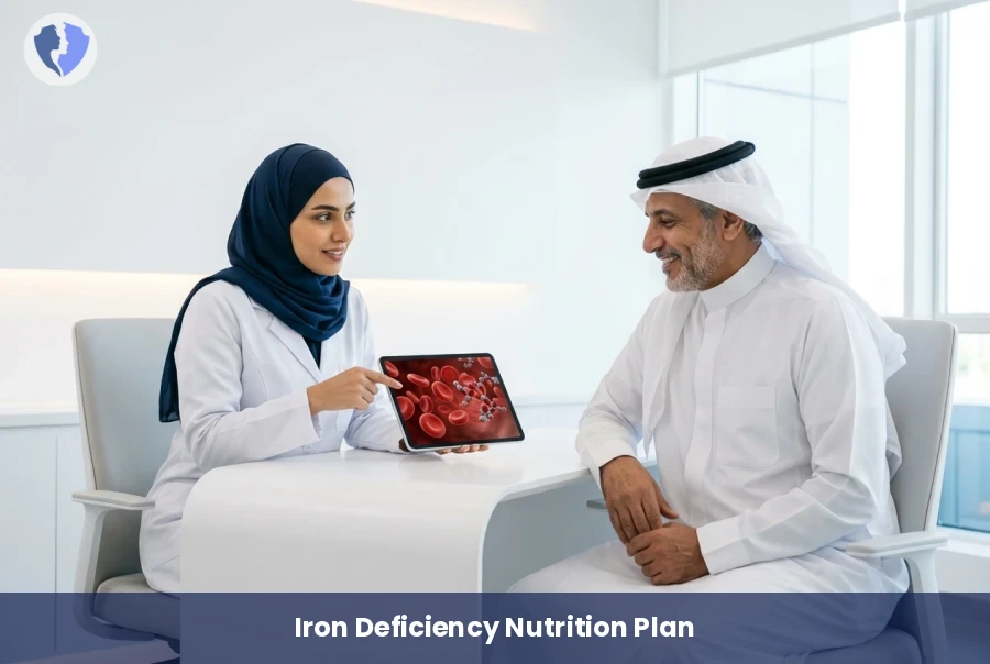 Beat Fatigue with Specialized Nutrition - Nutritional Therapy Program for Iron-Deficiency Anemia