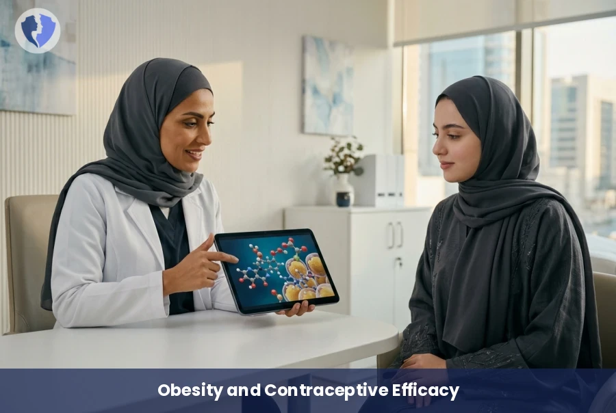 Optimize Contraception for Your BMI - Obesity and Contraceptive Efficacy Counseling