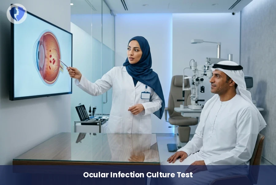 Accurate Diagnosis for Eye Infections - Ocular Surface Microbiology and Culture