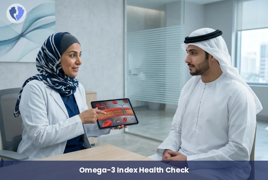 Boost Your Heart & Brain Health - Omega-3 Index and Fatty Acid Profile Test