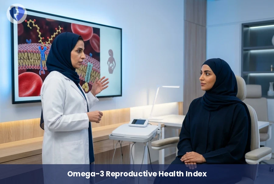 Optimize Your Reproductive Health Balance - Omega-3 Index for Reproductive Health (EPA/DHA)