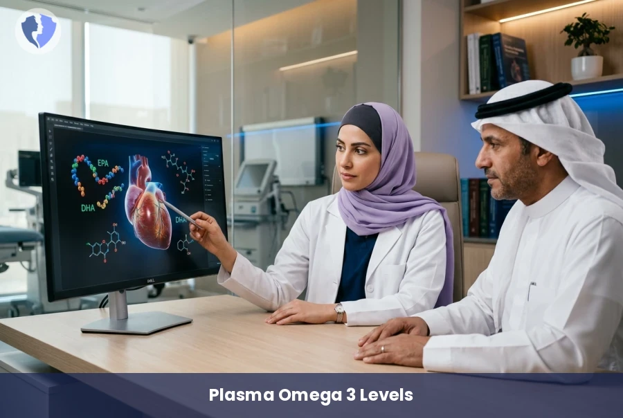 Omega 3 Test for Heart Health - Omega 3 Serum and EDTA Plasma Test