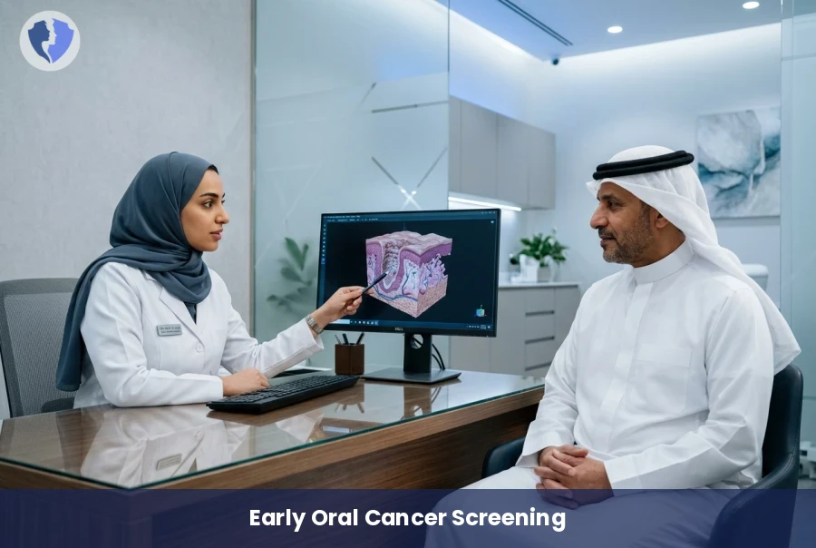 Early Screening for Safe Smile - Oral Cancer Screening and Biopsy