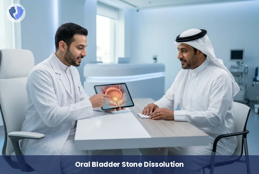 Dissolve Bladder Stones Non-Surgically - Oral Chemolysis for Uric Acid Bladder Stones