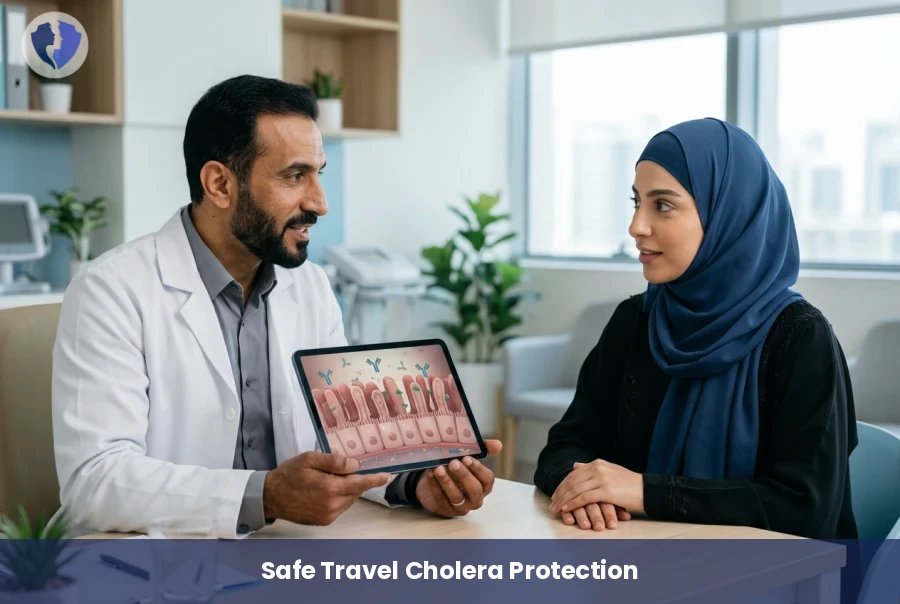 Stay Safe from Cholera While Traveling - Oral Cholera Vaccination (Dukoral)