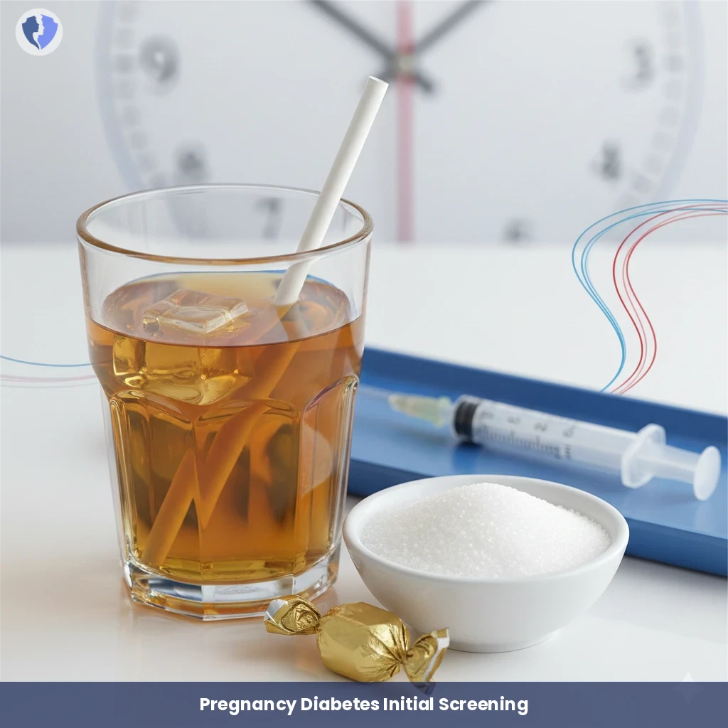 Gestational Diabetes Screening - Oral Glucose Challenge Test (GCT) - 50g